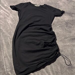 Michael Kors Black Asymmetrical Dress